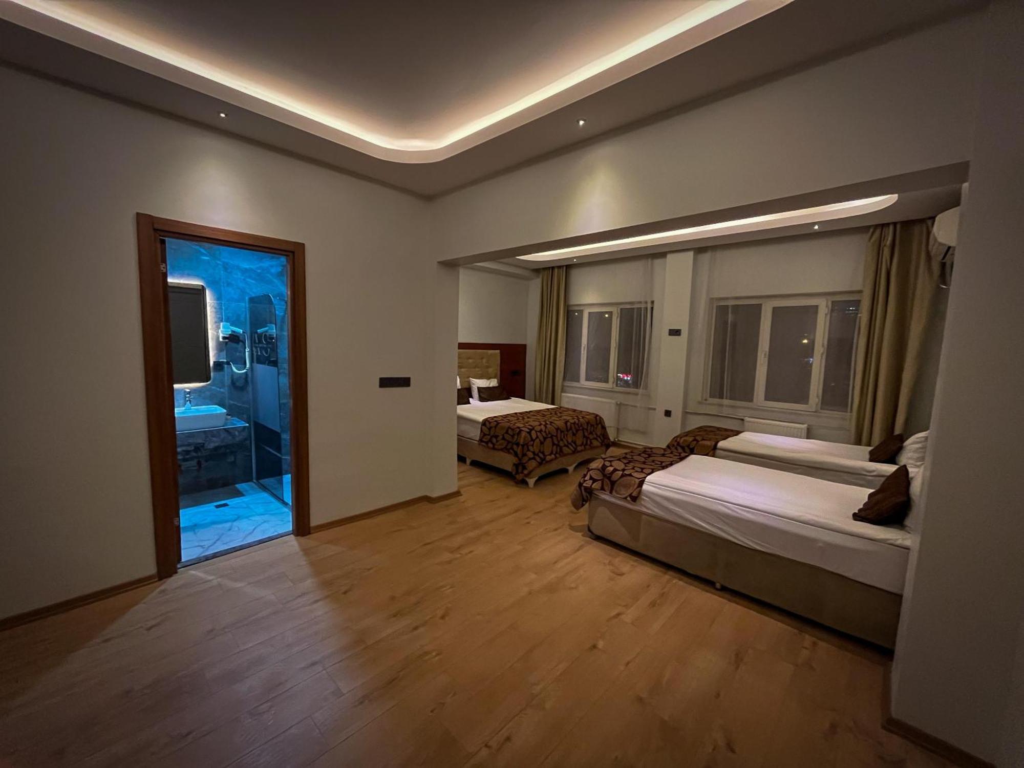 Ankara Santral Otel Екстериор снимка