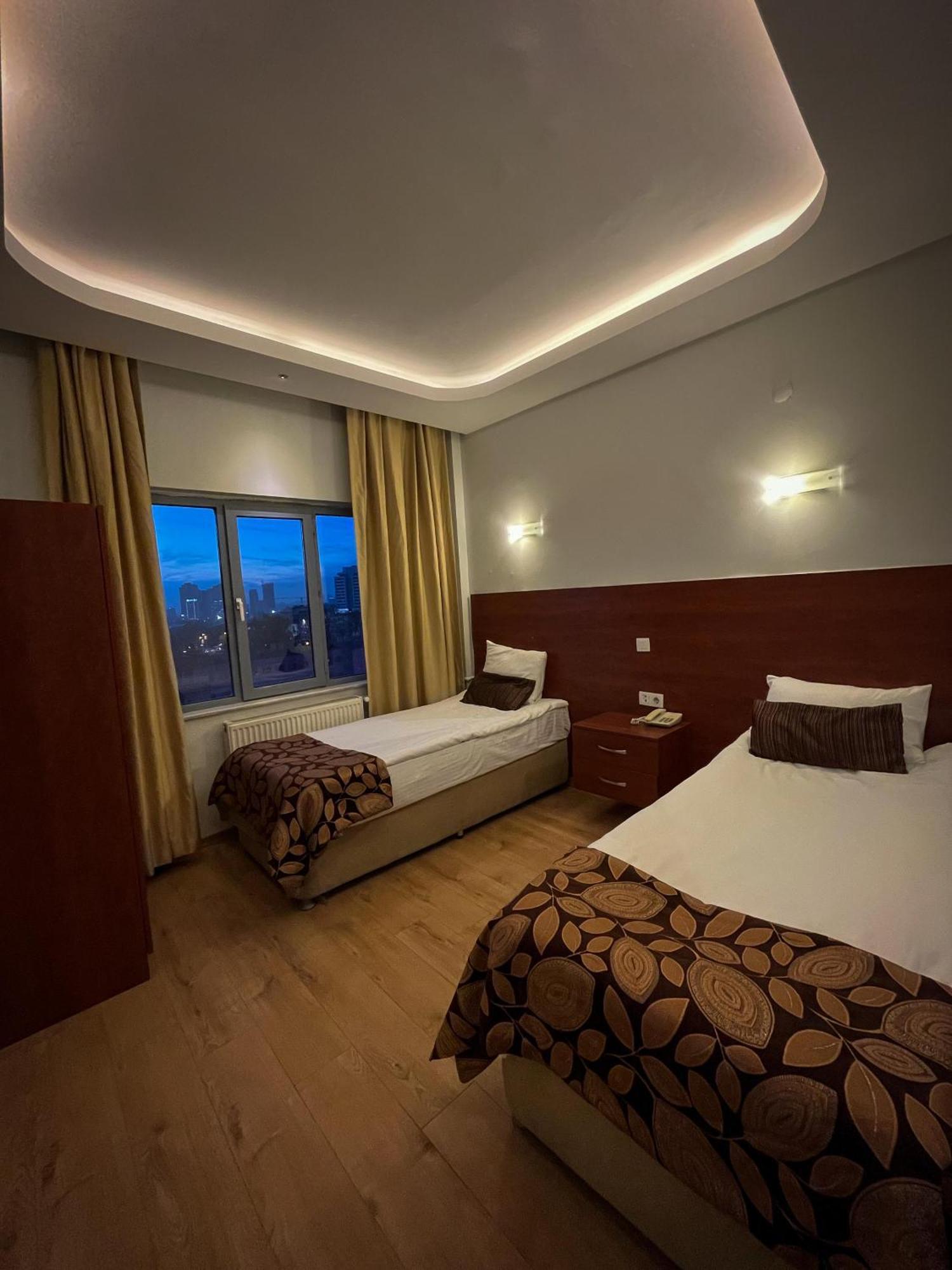 Ankara Santral Otel Екстериор снимка