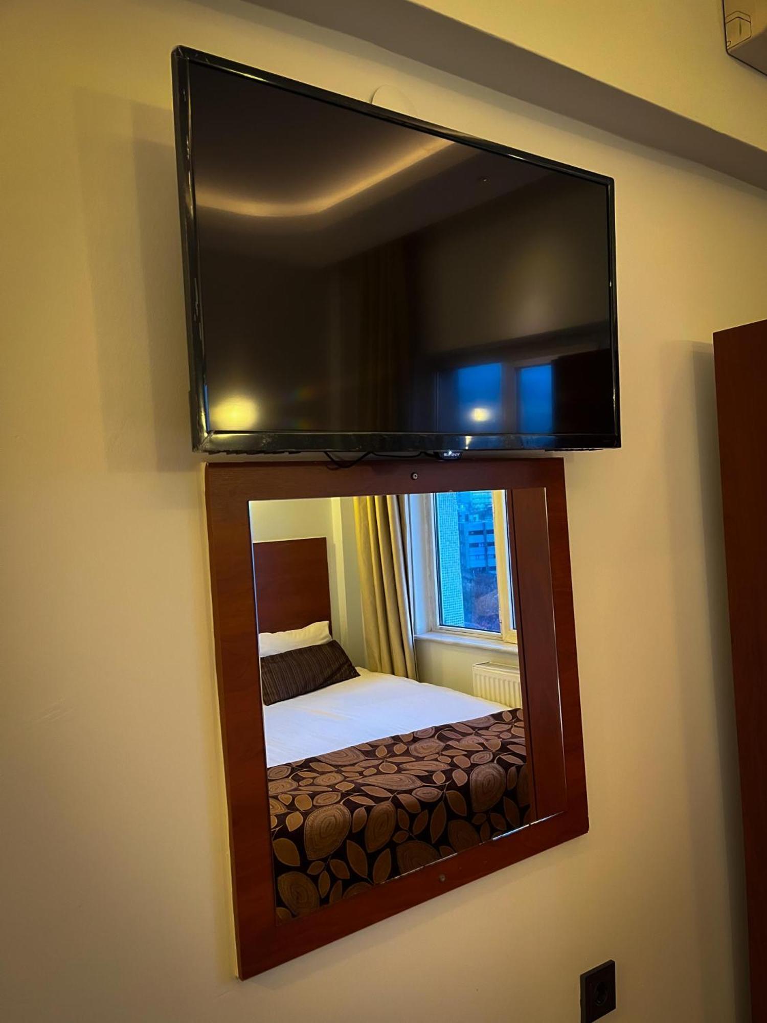 Ankara Santral Otel Екстериор снимка