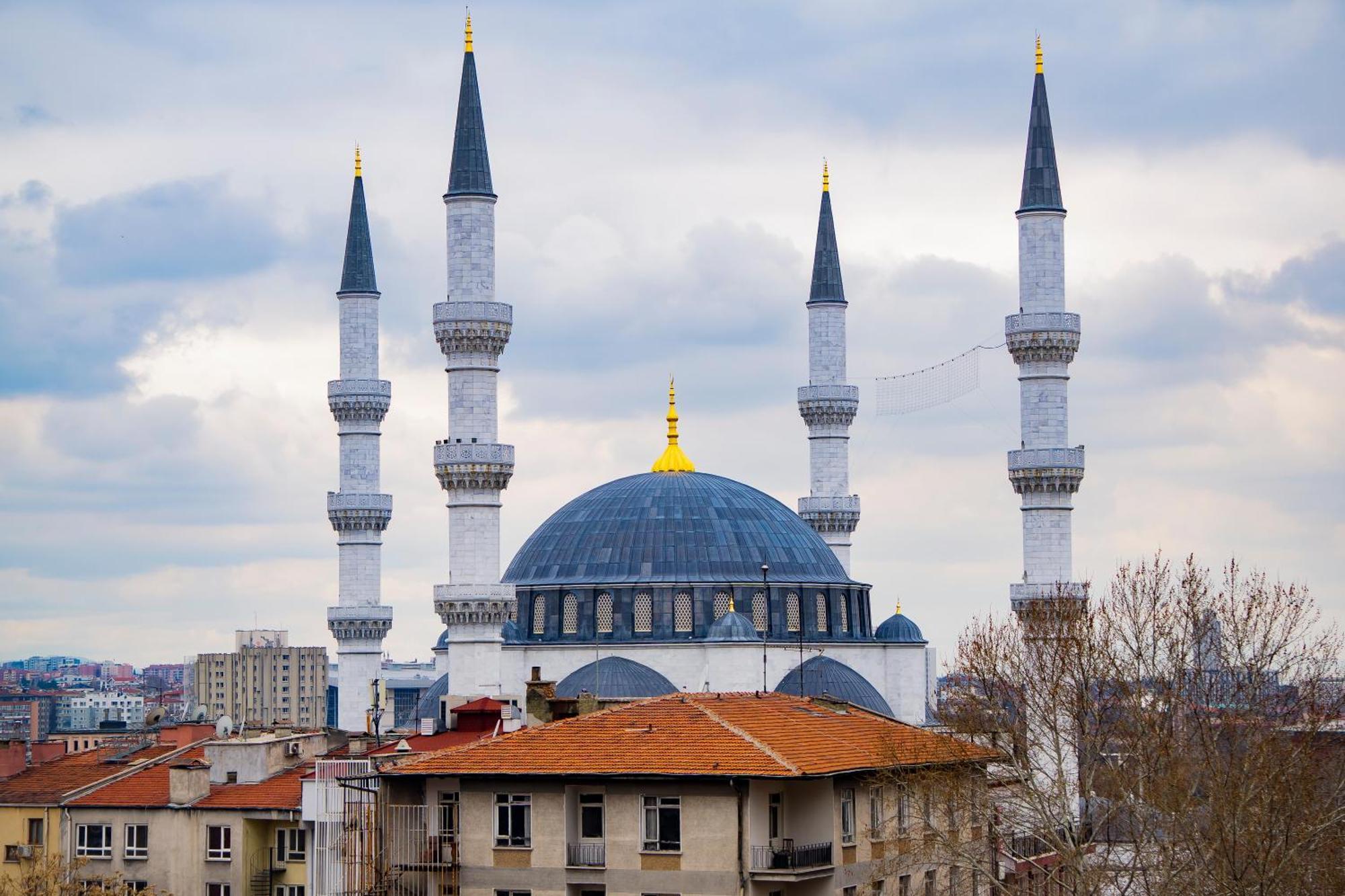 Ankara Santral Otel Екстериор снимка