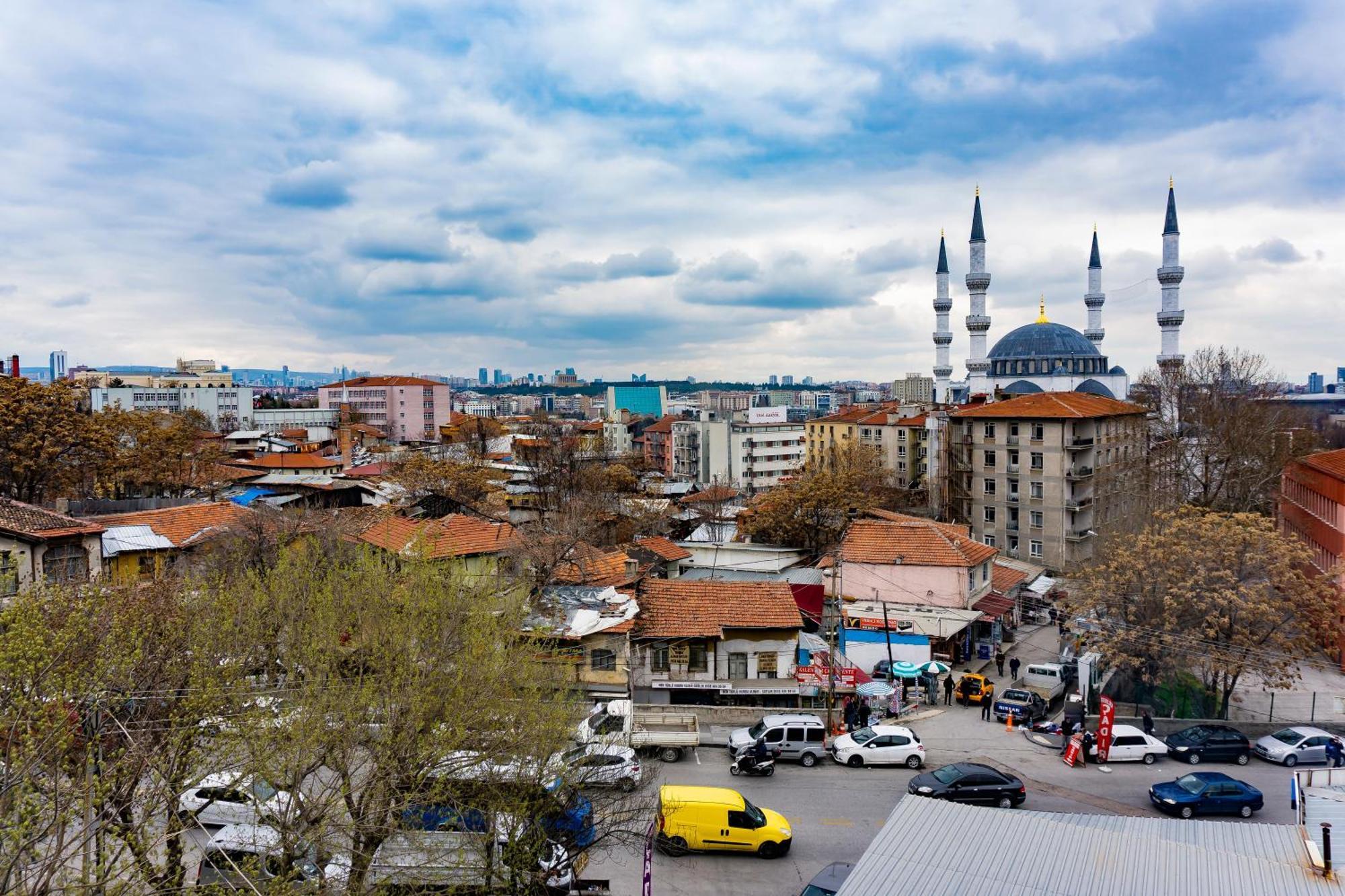 Ankara Santral Otel Екстериор снимка